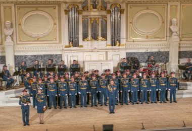 Concert by performance ensembles of the Armed Forces of the Russian Federation “Russia Is Us!”