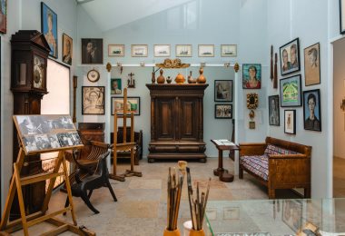 “In the Theatre Designer’s Studio” Exhibition / Sheremetyevsky Palace – The Museum of Music