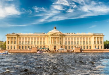 Обзорная экскурсия по Музею Академии художеств.
Научно-исследовательский музей при Российской Академии художеств
