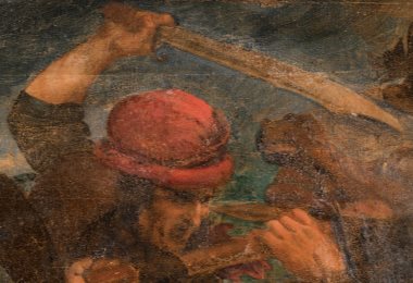 Выставка «Леонардо да Винчи: Битва при Ангиари» / Музей христианской культуры