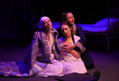 Guest Performances by the Mariupol Republican Academic Russian Drama Theatre, Awarded the Order of the Badge of Honour, at the Komissarzhevskaya Academic Drama Theatre 
“An April Romance”