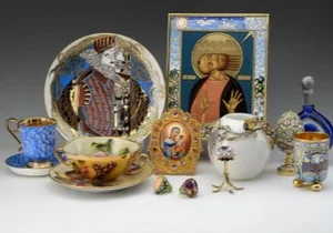 The Best Artisans of Russia Exhibition