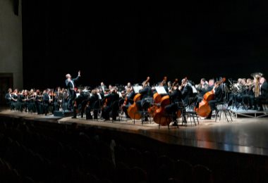 “Rachmaninoff. Symphonic Dances” Concert
Tomsk Academic Symphony Orchestra
Conductor: Igor Berendeev
St. Petersburg State Academic Capella