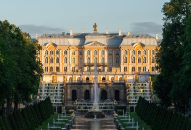 Нижний парк Петергофа