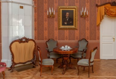 Nikolay Nekrasov Memorial Apartment