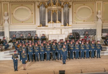 Концерт творческих коллективов Вооруженных сил Российской Федерации «Россия – это мы!»