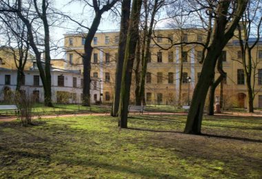Anna Akhmatova State Literary and Memorial Museum in Fountain House