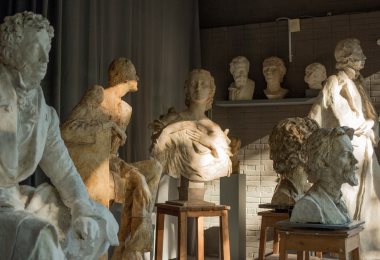 Мастерская Аникушина / Филиал Государственного музея городской скульптуры