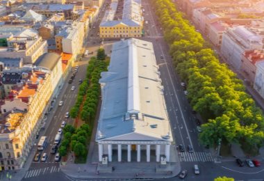 ‘The Stage’ exhibition / Manege Museum and Exhibition Complex