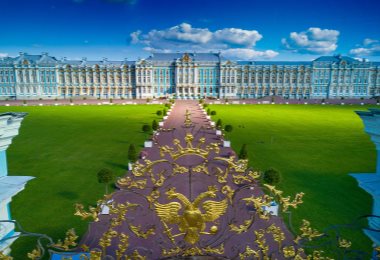 Обзорная экскурсия по Екатерининскому дворцу-музею / Государственный музей-заповедник «Царское Село»