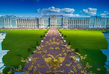 Sightseeing tour of the Catherine Palace at the Tsarskoye Selo State Museum and Heritage Site