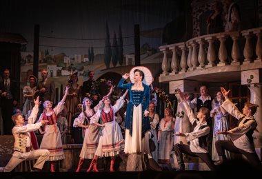Countess Maritza Operetta by Emmerich Kálman / Saint Petersburg Theatre of Musical Comedy